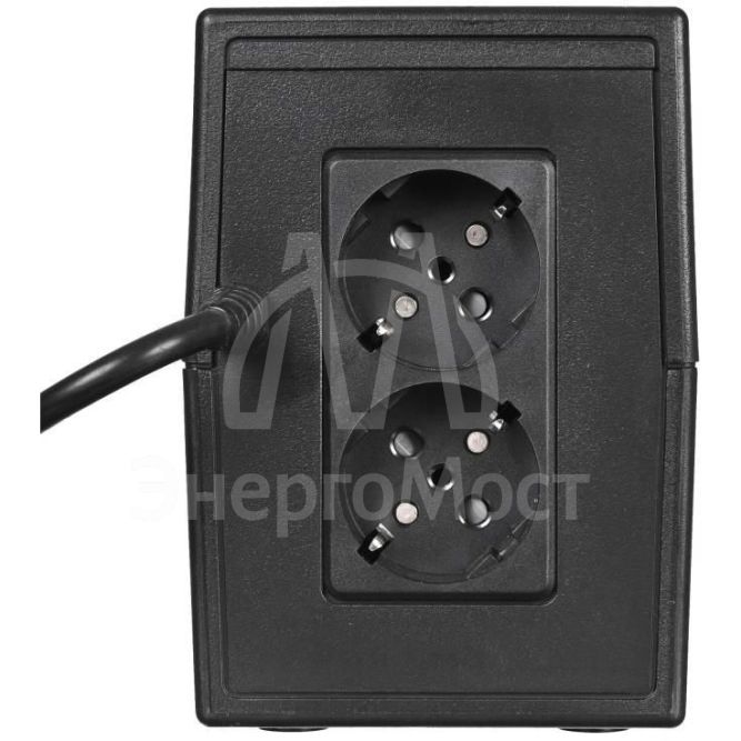 Источник бесперебойного питания Back Basic 1050 Euro 600Вт 1050В.А черн. IPPON 403409