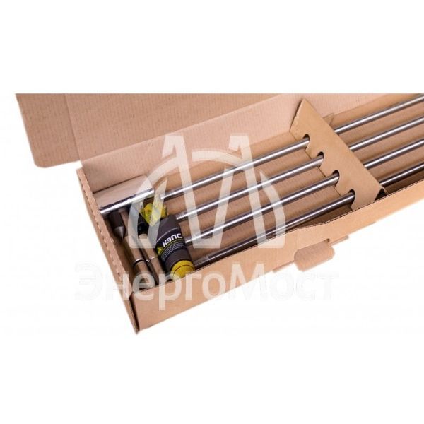 Комплект заземления 9м, cталь, d 16мм