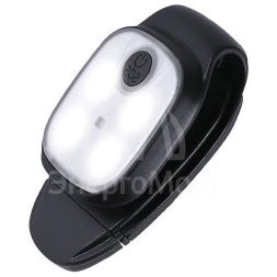 Фонарик-клипса 68х40х23 аккум. 3.7В/300мА.ч 3 режима свечения+функция  SOS Космос KOCHat_y