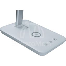 Светильник светодиодный 93 268 NDF-D033-10W-MK-WH-LED 10Вт 3000/4000/6000К 265лм настольный сенсор USB беспров. заряд. моб. устр. на основании бел. NAVIGATOR 93268