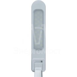 Светильник светодиодный 93 268 NDF-D033-10W-MK-WH-LED 10Вт 3000/4000/6000К 265лм настольный сенсор USB беспров. заряд. моб. устр. на основании бел. NAVIGATOR 93268