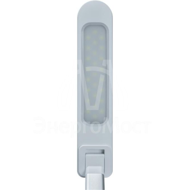Светильник светодиодный 93 268 NDF-D033-10W-MK-WH-LED 10Вт 3000/4000/6000К 265лм настольный сенсор USB беспров. заряд. моб. устр. на основании бел. NAVIGATOR 93268