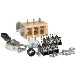 Выключатель-разъединитель ВР32У-31A71240-R 100А 2 напр. с дугогасит. камерами с передней смещенной рукояткой MAXima EKF uvr32-31a71240-r