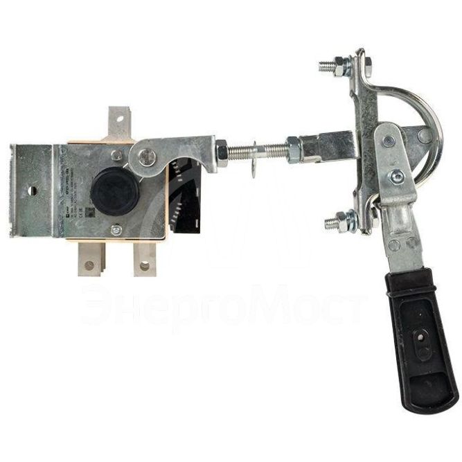 Выключатель-разъединитель ВР32У-31A71240-R 100А 2 напр. с дугогасит. камерами с передней смещенной рукояткой MAXima EKF uvr32-31a71240-r