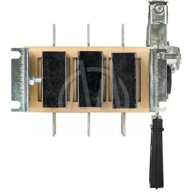 Выключатель-разъединитель ВР32У-31A71240-R 100А 2 напр. с дугогасит. камерами с передней смещенной рукояткой MAXima EKF uvr32-31a71240-r