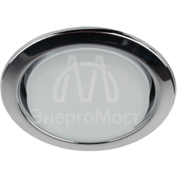 Светильник под GX53 13Вт 220В хром (уп.10шт) KL35 CН-10 /1 ЭРА Б0048948