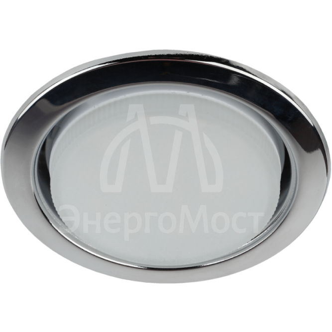 Светильник под GX53 13Вт 220В хром (уп.10шт) KL35 CН-10 /1 ЭРА Б0048948