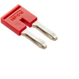 Перемычка вставная для клемм на 4кв.мм 2-х полюсная DKC SBF-2-6