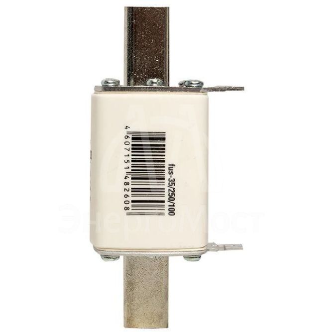 Вставка плавкая ППН-35 250/100А габарит NT1 EKF fus-35/250/100