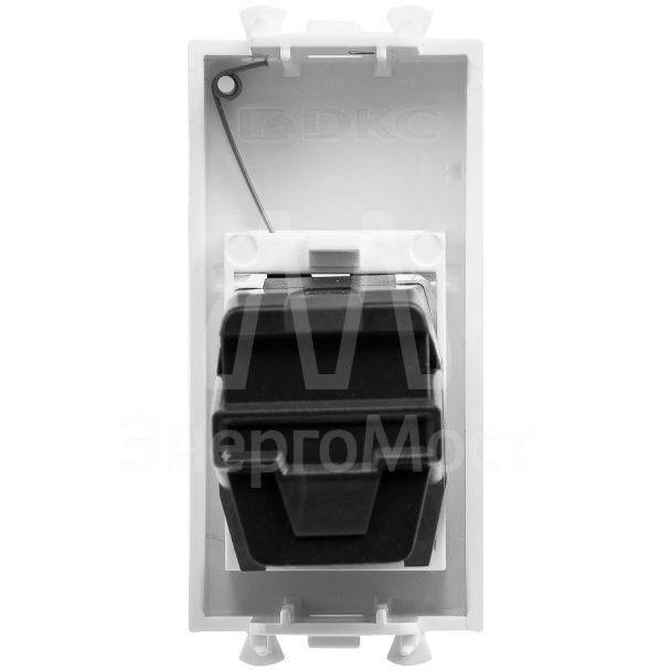 Розетка HDMI 1мод. Avanti &amp;quot;Белое облако&amp;quot; тип А-А модульная DKC 4400251