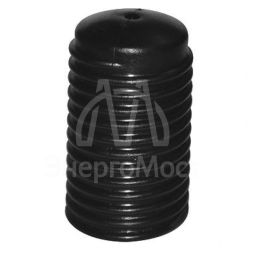 Колпачок КП-6а (КП-22) для ШФ-10/ШФ-20/ШС-10/ШС-20 черн. ПЛАСТДЕТАЛЬ ЦБ-00000633