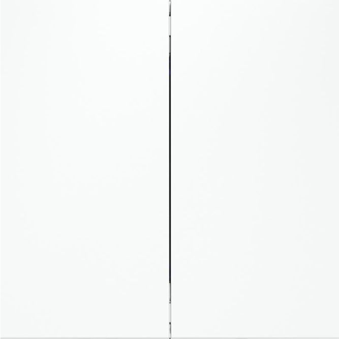 Выключатель 2-кл. СП S70 10А с самовозвратом механизм бел. матов. Voltum VLS020602