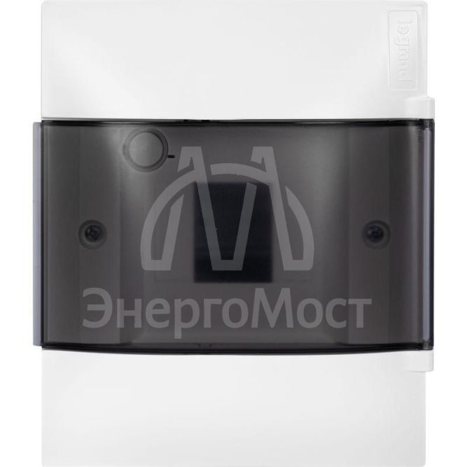 Щиток пластиковый встраиваемый Practibox S 1х4 дым. дверь Leg 134554