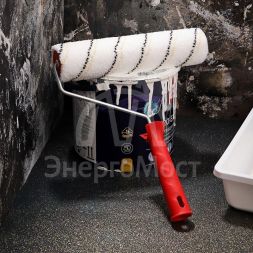 Валик микрофибра ворс 9мм шир. ролика 240мм бюгель 6мм d42мм Rexant 89-0028