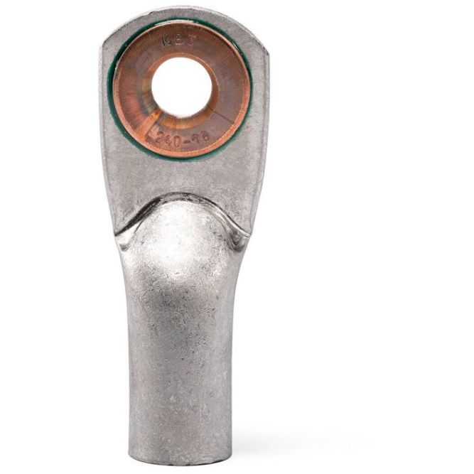 Наконечник медно-алюминиевый ТАМ 240-16-20 КВТ 60066