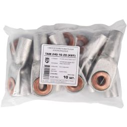 Наконечник медно-алюминиевый ТАМ 240-16-20 КВТ 60066