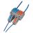 Клемма монтажная СМК PTC-2P 4226 450В 32А 0.08-2.5(4.0)кв.мм JazzWay 5074026