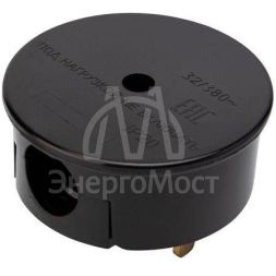 Вилка ВШ для электрической плиты 32А 380 В 3Р+РЕ (ОУ) черн. Rexant 11-8927