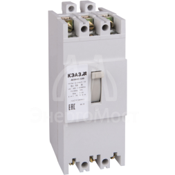 Выключатель автоматический 63А 12Iн АЕ2046-100 У3 400В AC КЭАЗ 104228