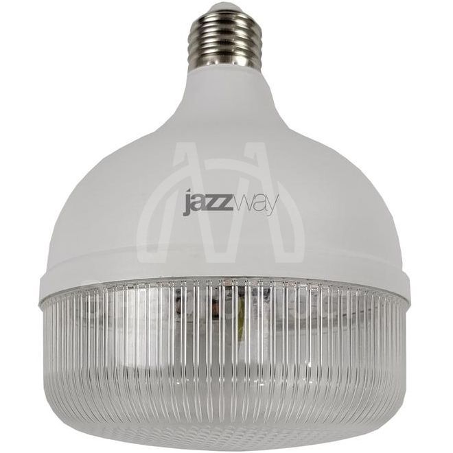 Лампа светодиодная PPG T150 Agro 36Вт CL E27 173х124мм для растений красн./син. спектр JazzWay 5050389
