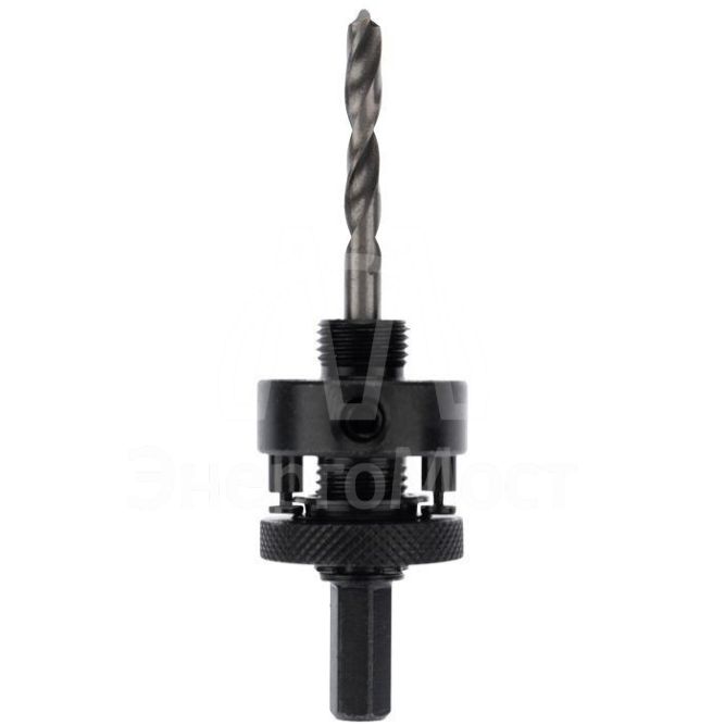 Хвостовик шестигранный для коронок Bimetal 32-152мм Kranz KR-92-0204