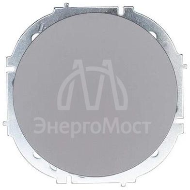 Выключатель 1-кл. СП OSEN 10А IP20 механизм сер. матов. LEZARD 743-7488-100