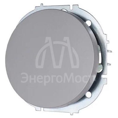 Выключатель 1-кл. СП OSEN 10А IP20 механизм сер. матов. LEZARD 743-7488-100