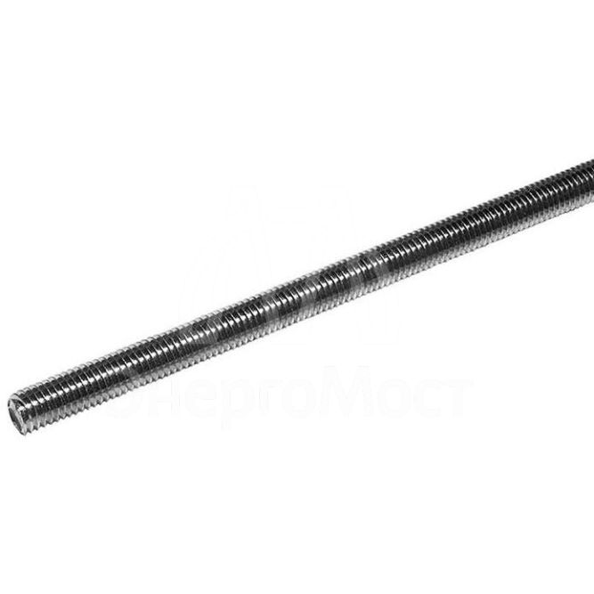 Шпилька резьбовая М10х2000мм накл. цинк. Tech-Krep 100550