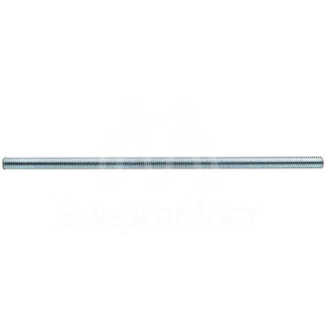 Шпилька резьбовая М10х2000мм накл. цинк. Tech-Krep 100550