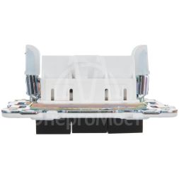 Выключатель 3-кл. SKANDY 10А SK-V11Bl черн. IEK SK-V30-0-10-K02