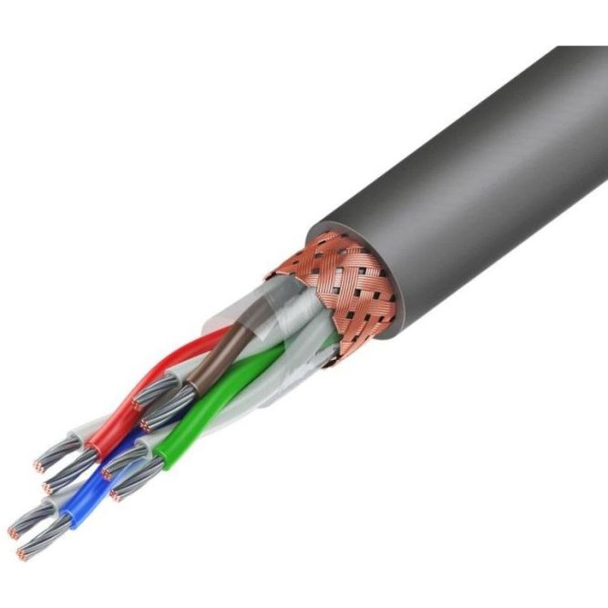 Кабель МКЭШВнг(А)-LS 4х2х0.75 500В (м) Альфакабель 657225