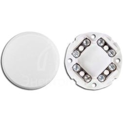 Коробка коммутационная (разветвительная) низковольт. КК-8 на защелках SLT 10327