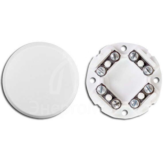 Коробка коммутационная (разветвительная) низковольт. КК-8 на защелках SLT 10327