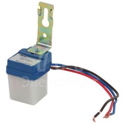 Датчик движения DF 301 фотореле сер. макс. нагрузка 1300В.А IP44 (1002100) Эра Б0043804