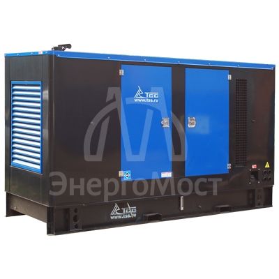 Дизельный генератор ТСС АД-150С-Т400 в шумозащитном кожухе с АВР