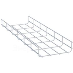 Лоток проволочный 50х100 L3000 сталь 3.8мм EKF LP50100-3.8