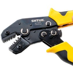Пресс-клещи ПК-19+ матрица профиль трапеция 0.25-6.0кв.мм (03202) SHTOK 376185