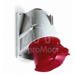 Розетка наружн. уст. 32А 3P+E IP44 ABB 2CMA193130R1000