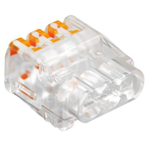 Клемма пружинная c зажимом 3х2.5мм 261 325 FL OBO 2054454