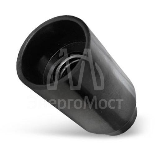 Патрон карболитовый подвесной E14 черн. TOKOV ELECTRIC TKE-C05-PKB-14