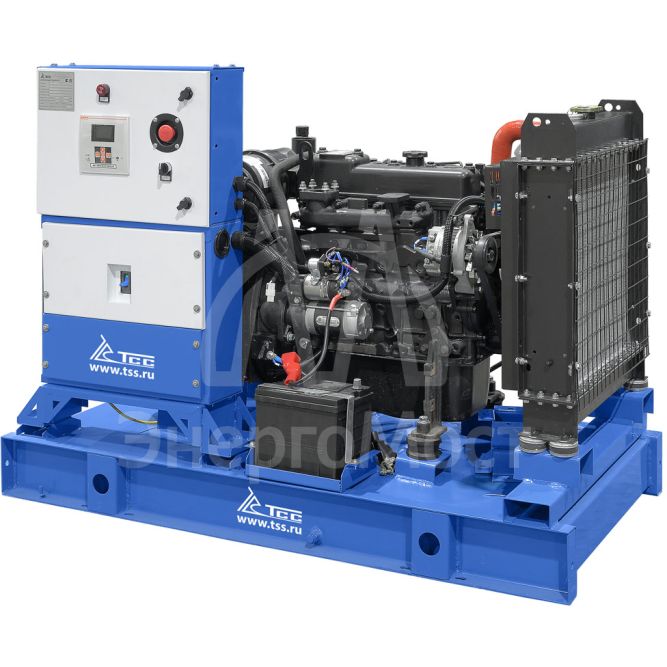 Дизельный генератор ТСС АД-20С-Т400-1РМ7