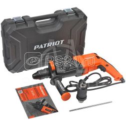 Перфоратор RH 243Q SDS+770Вт 2.6Дж 3 режима работы быстросменный патрон QCC макс. 24мм глубиномер PATRIOT 140301344