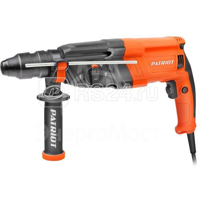 Перфоратор RH 243Q SDS+770Вт 2.6Дж 3 режима работы быстросменный патрон QCC макс. 24мм глубиномер PATRIOT 140301344