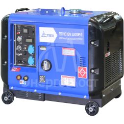 Дизельный сварочный генератор в кожухе TSS PRO DGW 3.0/250ES-R