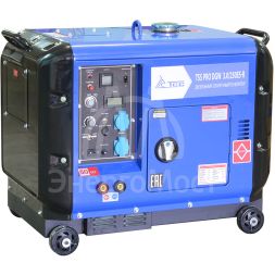Дизельный сварочный генератор в кожухе TSS PRO DGW 3.0/250ES-R