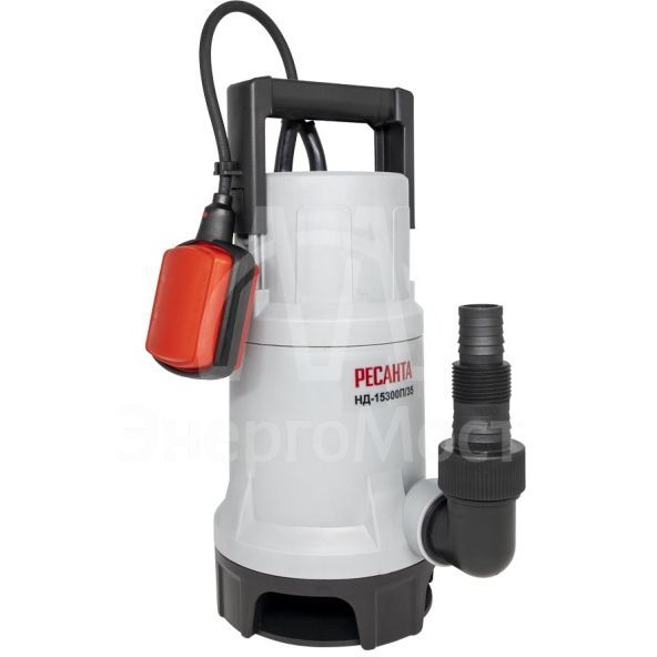 Дренажный насос Ресанта НД-15300П/35