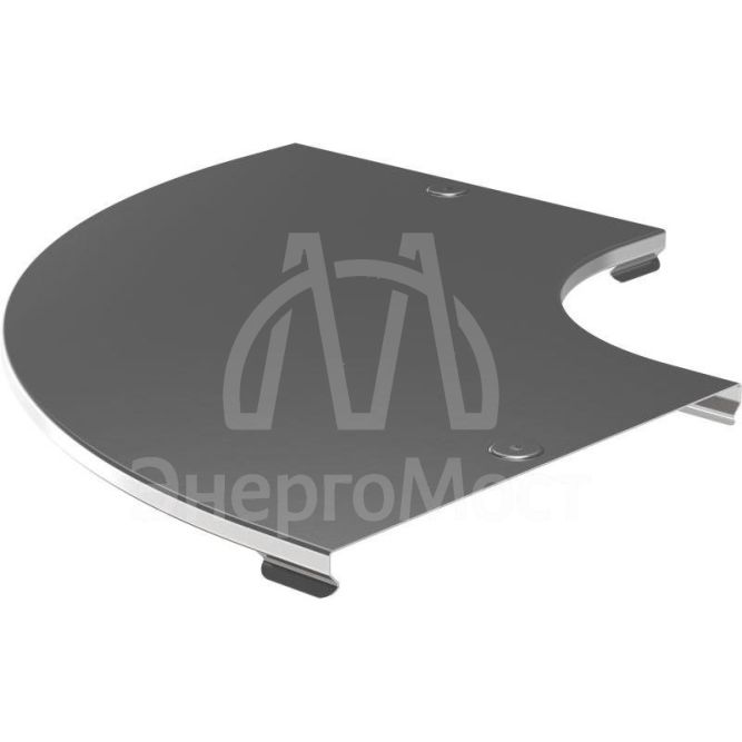 Крышка угла плавного 90град. тип Г01 ESCA 100мм IEK CPG01D-0-90-100-08