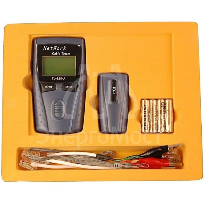 Тестер кабеля RJ45 многофункциональный REXANT 12-1009