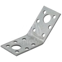 Уголок для стропильных соединений 135 50х50х35х2.0мм оцинк. Невский Крепеж 810097