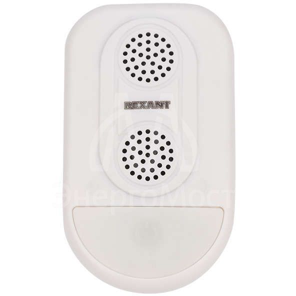 Отпугиватель ультразвуковой вредителей с LED индикатором (S90) Rexant 71-0038